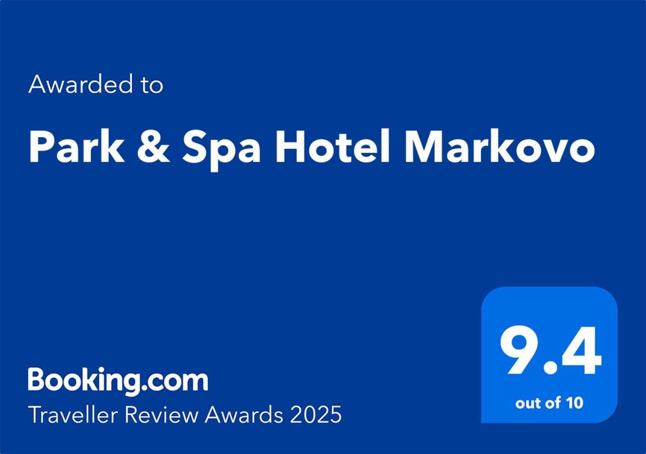 Park & Spa Hotel Markovo Εξωτερικό φωτογραφία