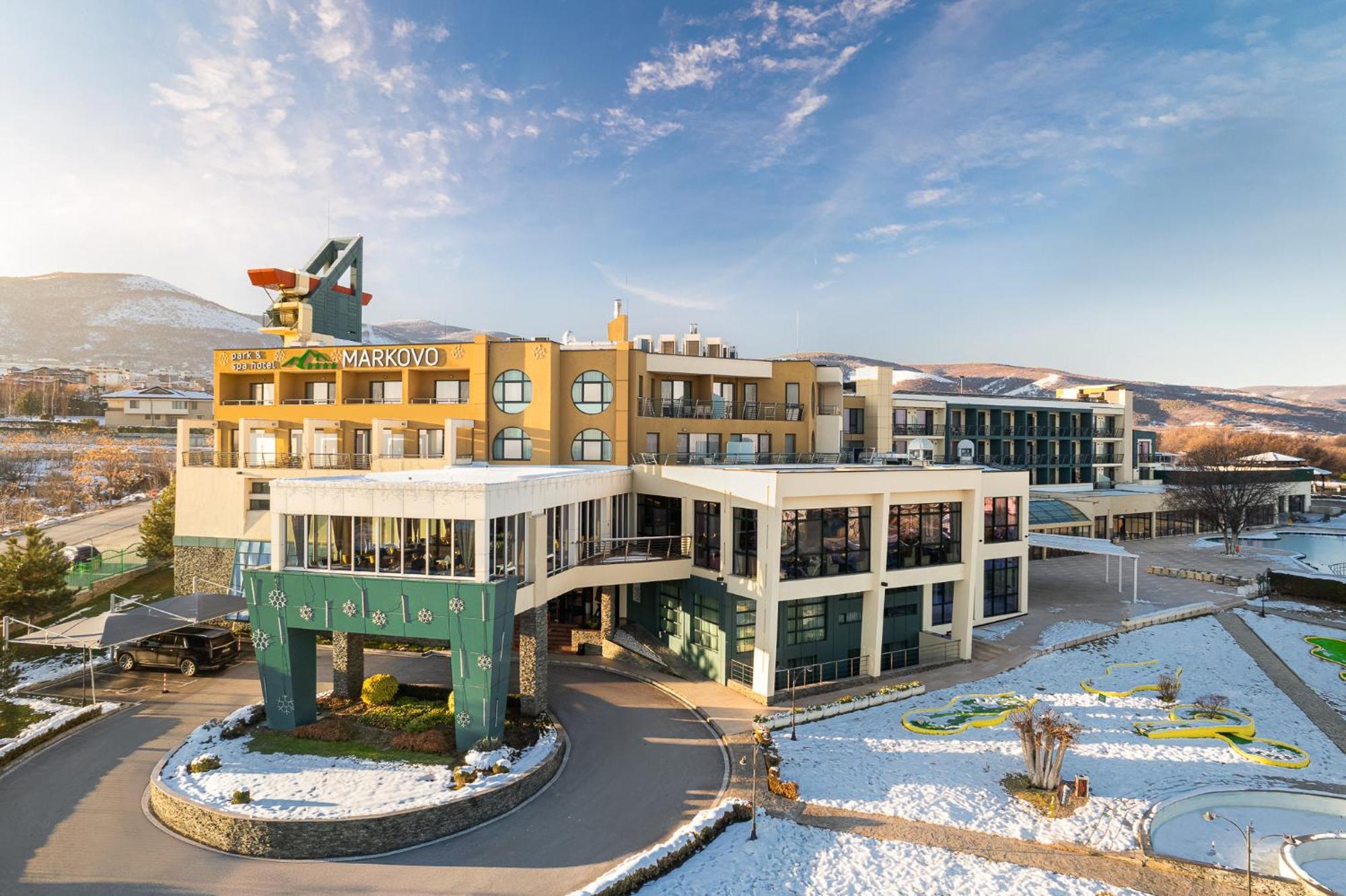 Park & Spa Hotel Markovo Εξωτερικό φωτογραφία